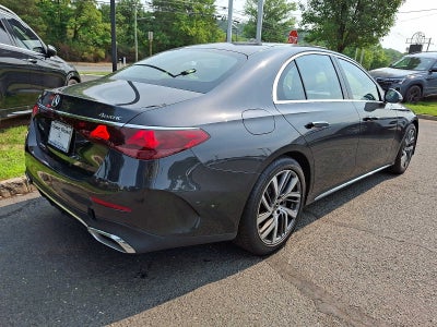 2026 Mercedes-Benz E-Class E 350 4MATIC® Sedan