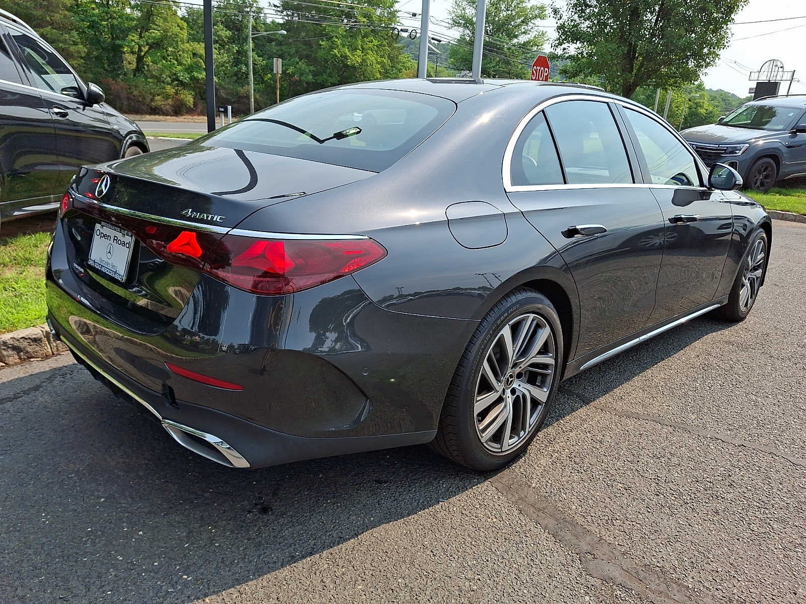 2026 Mercedes-Benz E-Class E 350 4MATIC® Sedan
