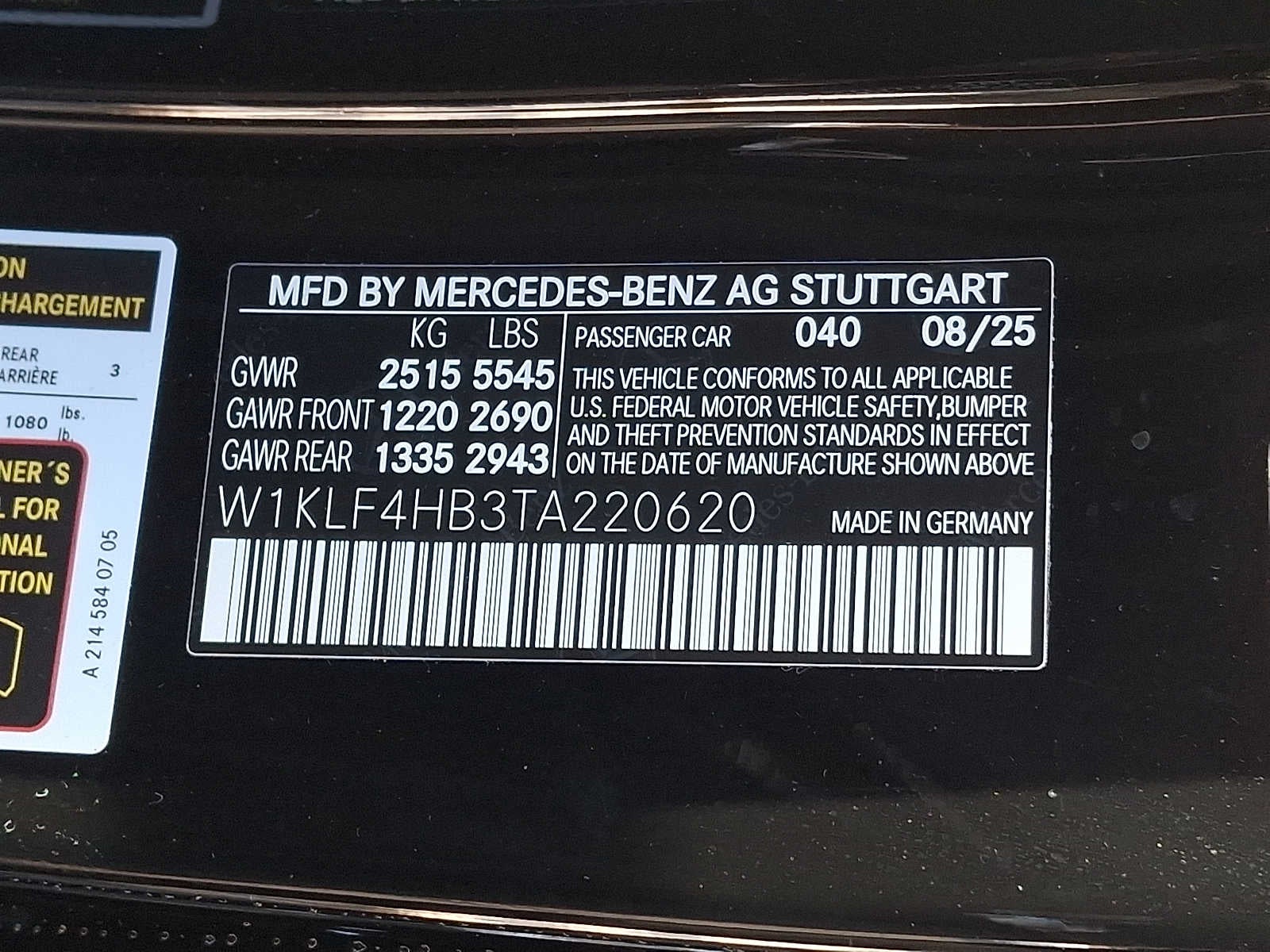 2026 Mercedes-Benz E-Class E 350 4MATIC® Sedan