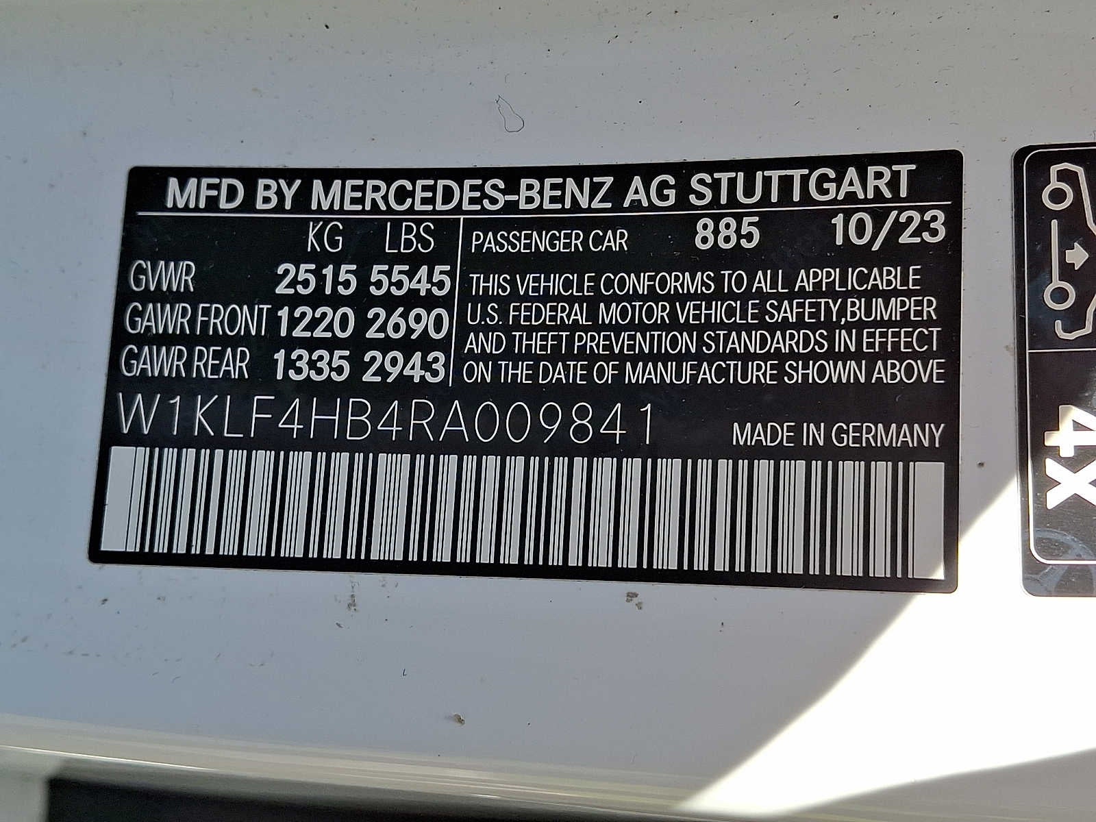 2024 Mercedes-Benz E-Class E 350 4MATIC® Sedan
