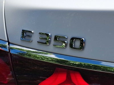 2024 Mercedes-Benz E-Class E 350 4MATIC® Sedan