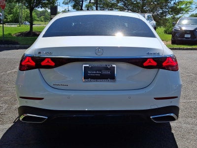 2024 Mercedes-Benz E-Class E 350 4MATIC® Sedan