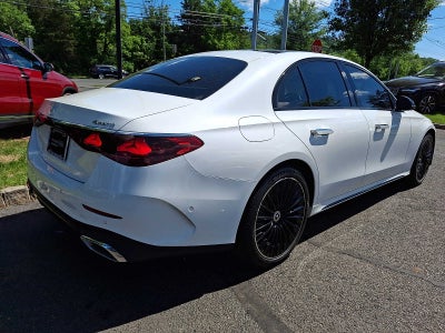 2024 Mercedes-Benz E-Class E 350 4MATIC® Sedan