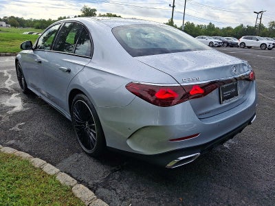 2024 Mercedes-Benz E-Class E 350 4MATIC® Sedan