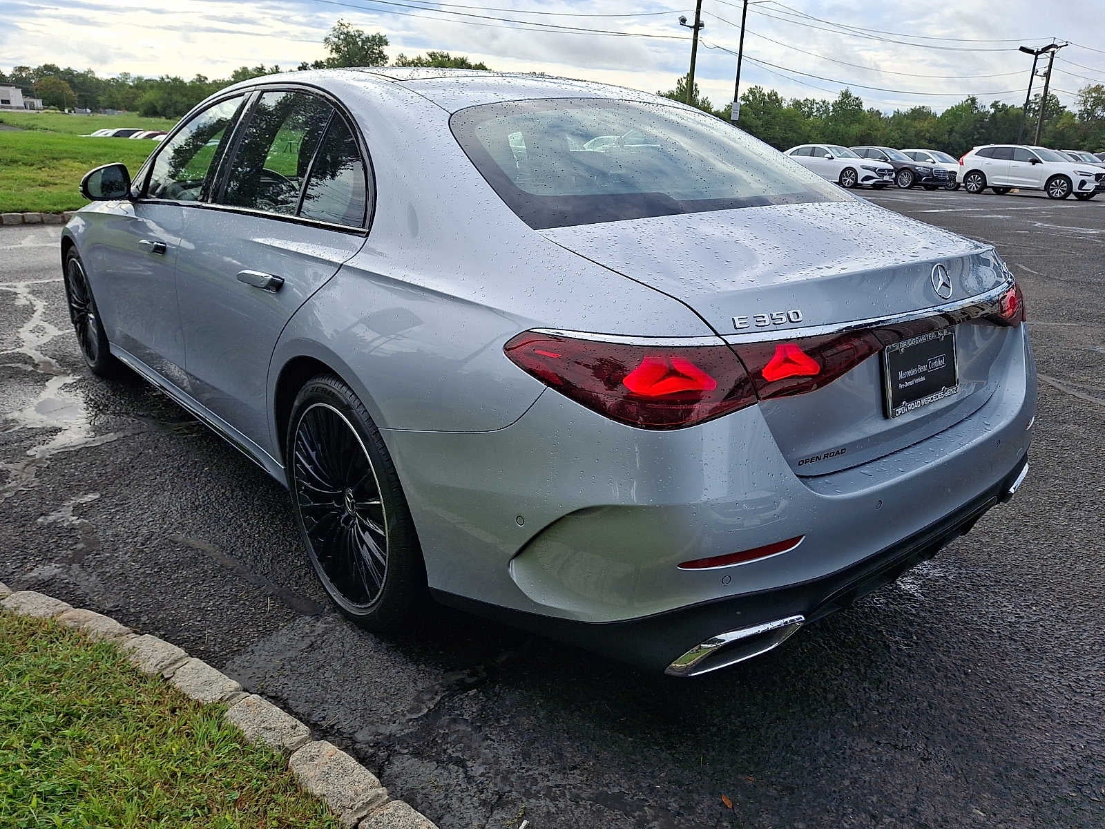 2024 Mercedes-Benz E-Class E 350 4MATIC® Sedan