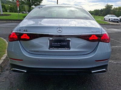 2024 Mercedes-Benz E-Class E 350 4MATIC® Sedan