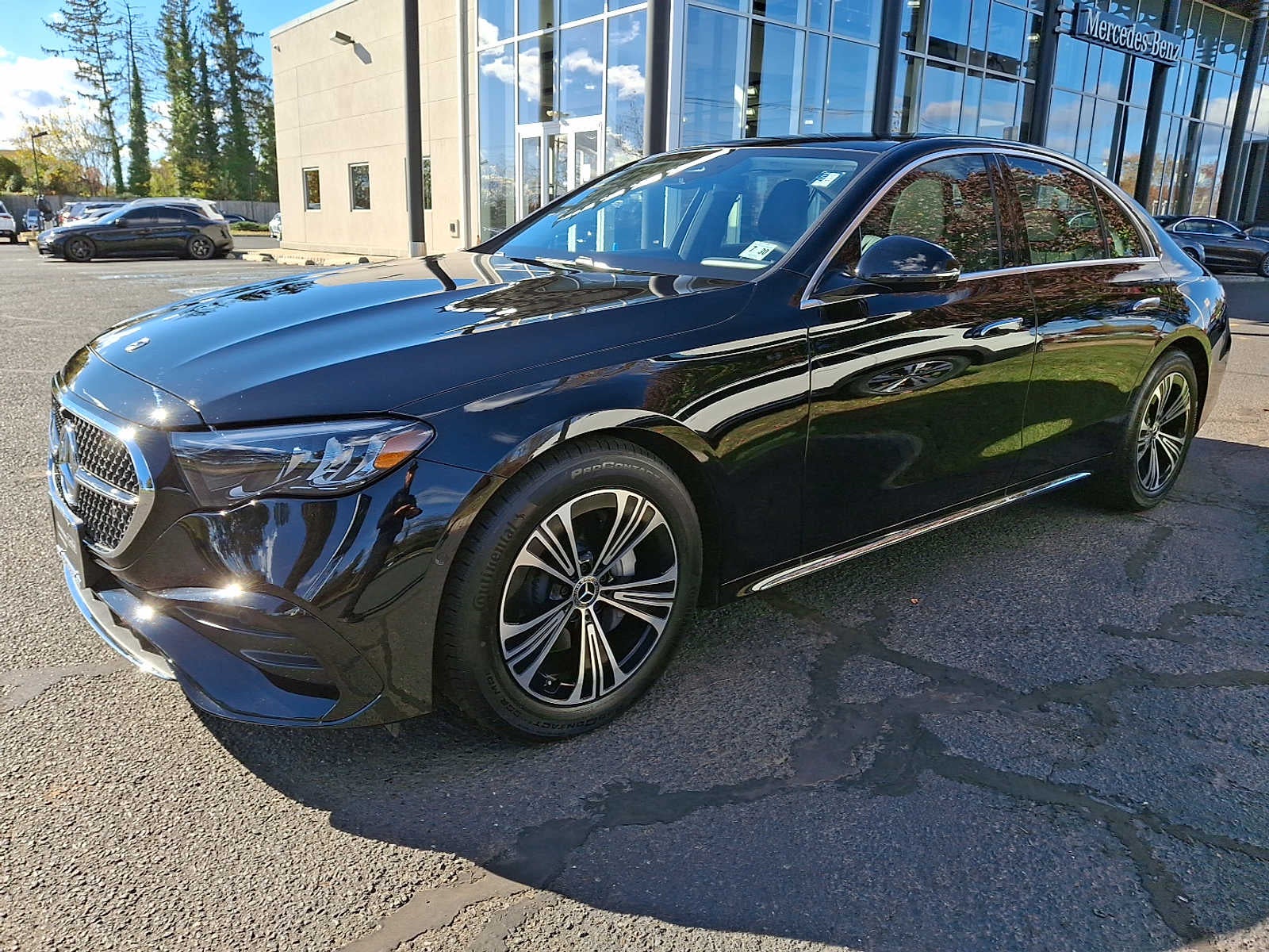 2025 Mercedes-Benz E-Class E 350 4MATIC® Sedan