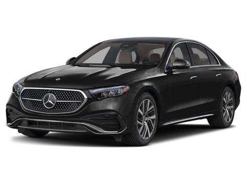 2027 Mercedes-Benz E-Class E 350 4MATIC® Sedan