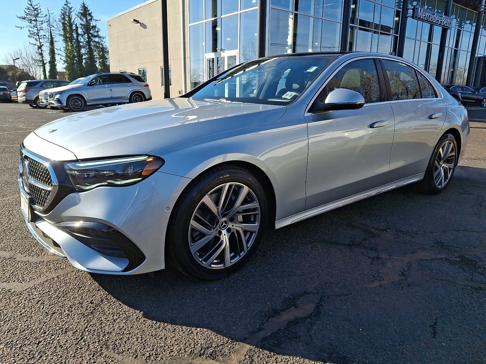 2026 Mercedes-Benz E-Class E 350 4MATIC® Sedan