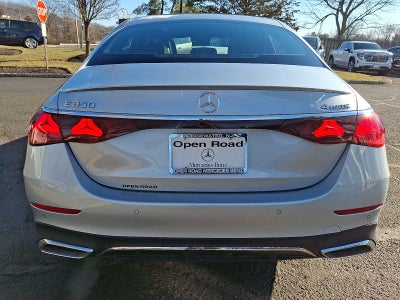 2026 Mercedes-Benz E-Class E 350 4MATIC® Sedan