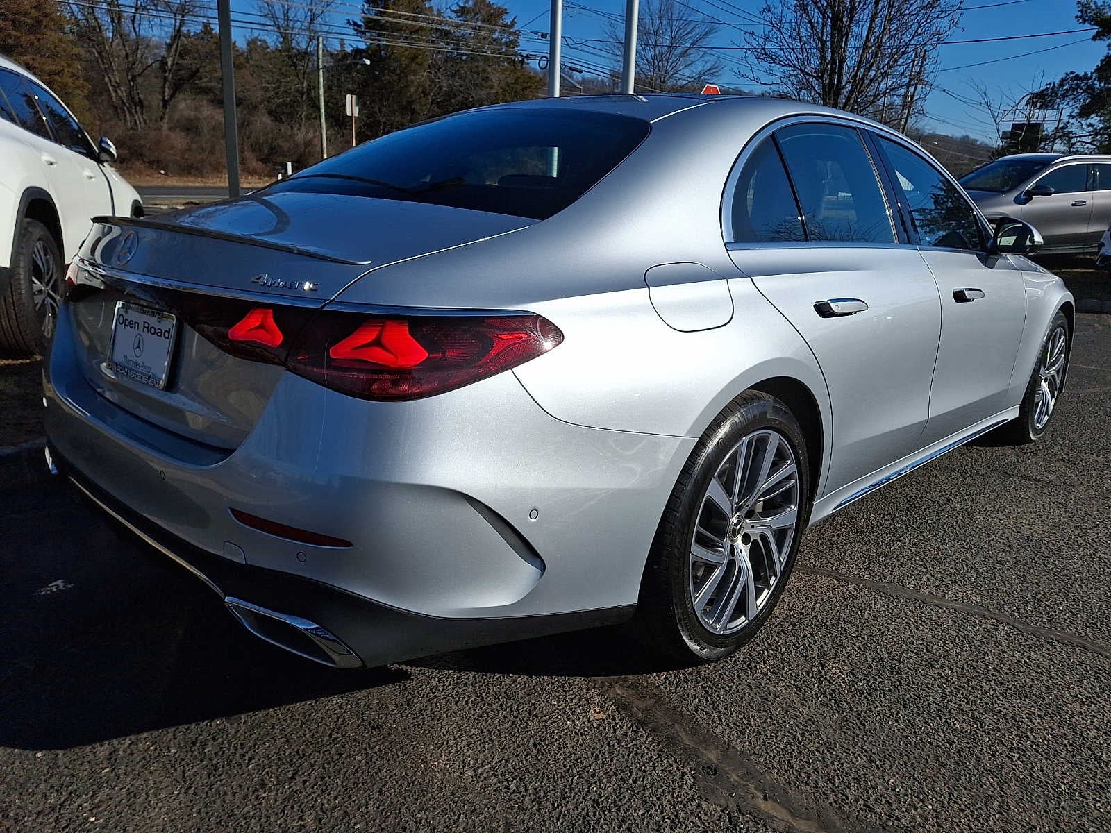2026 Mercedes-Benz E-Class E 350 4MATIC® Sedan