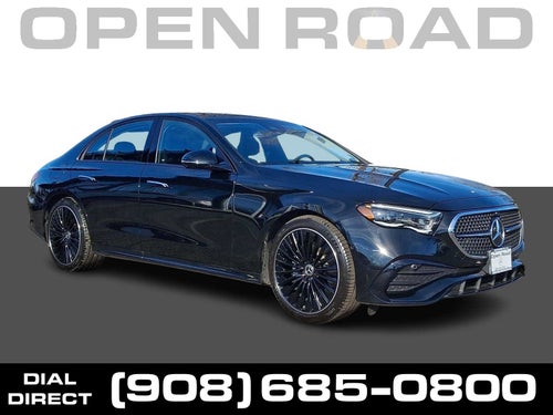 2026 Mercedes-Benz E-Class E 350 4MATIC® Sedan