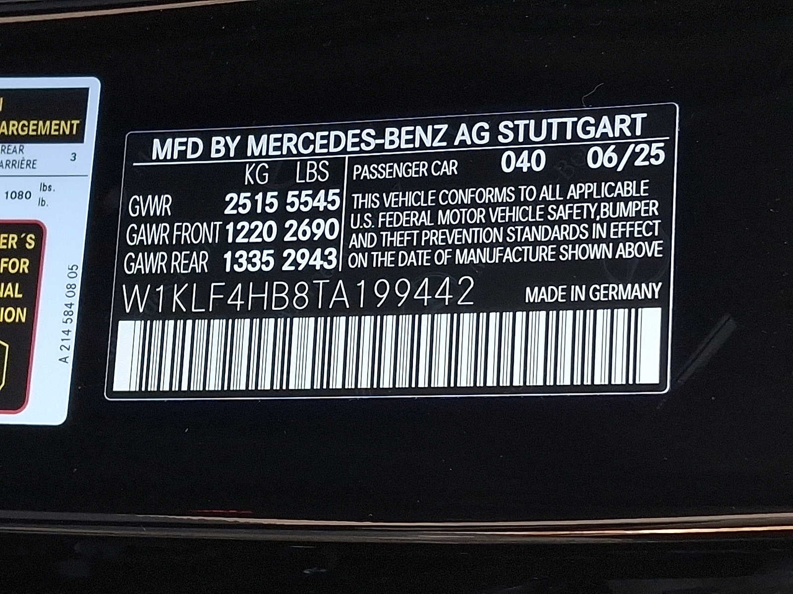 2026 Mercedes-Benz E-Class E 350 4MATIC® Sedan