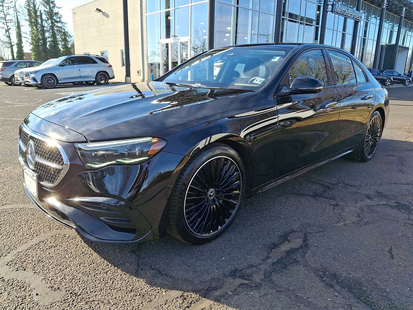 2026 Mercedes-Benz E-Class E 350 4MATIC® Sedan