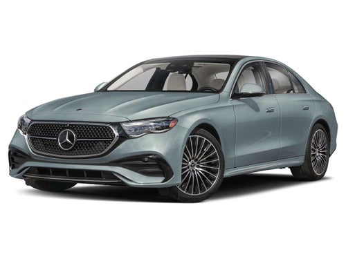 2026 Mercedes-Benz E-Class E 350 4MATIC® Sedan