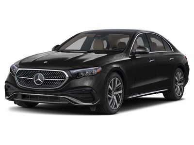 2027 Mercedes-Benz E-Class E 350 4MATIC® Sedan