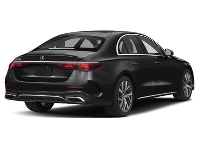 2027 Mercedes-Benz E-Class E 350 4MATIC® Sedan