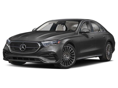 2026 Mercedes-Benz E-Class E 350 4MATIC® Sedan