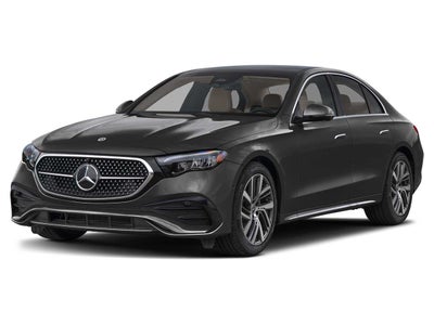 2027 Mercedes-Benz E-Class E 350 4MATIC® Sedan