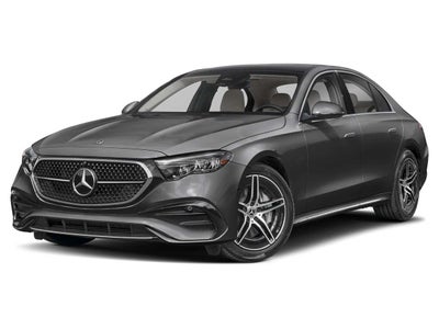 2026 Mercedes-Benz E-Class E 450 4MATIC® Sedan