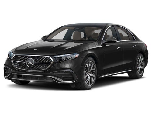2027 Mercedes-Benz E-Class E 450 4MATIC® Sedan