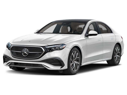 2027 Mercedes-Benz E-Class E 450 4MATIC® Sedan
