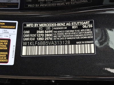 2027 Mercedes-Benz E-Class E 450 4MATIC® Sedan