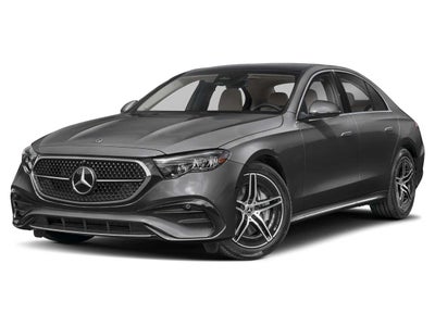 2026 Mercedes-Benz E-Class E 450 4MATIC® Sedan