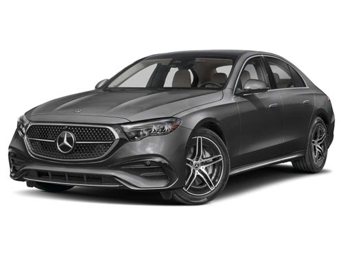 2026 Mercedes-Benz E-Class E 450 4MATIC® Sedan