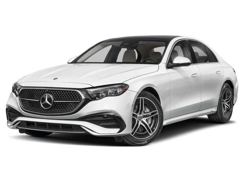 2026 Mercedes-Benz E-Class E 450 4MATIC® Sedan