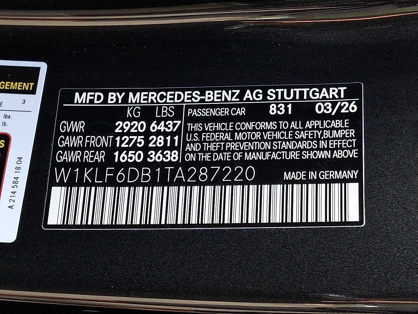 2026 Mercedes-Benz E-Class AMG® E 53 E 4MATIC®+ Sedan