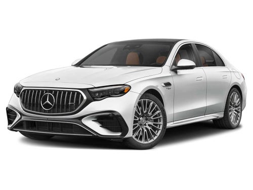2026 Mercedes-Benz E-Class AMG® E 53 E 4MATIC®+ Sedan