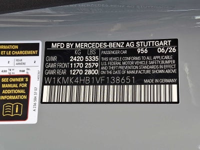 2027 Mercedes-Benz CLE CLE 300 4MATIC® Cabriolet