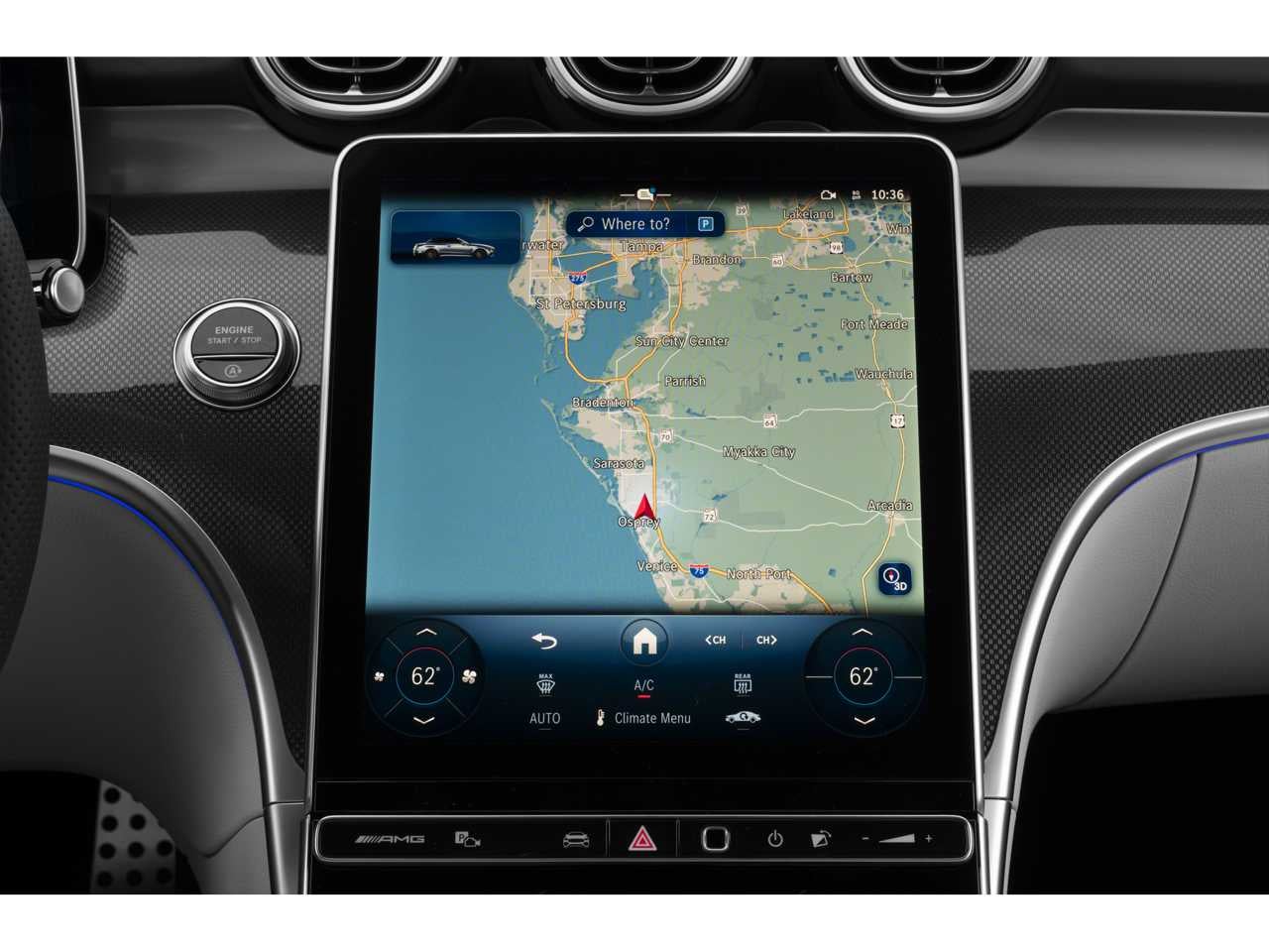 2027 Mercedes-Benz CLE AMG® CLE 53 4MATIC®+ Cabriolet