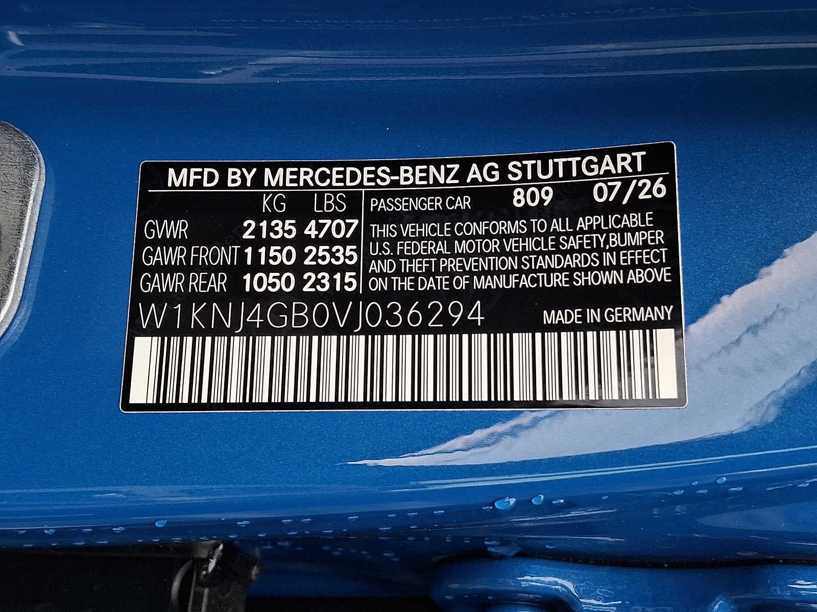 2027 Mercedes-Benz CLA CLA 220 Hybrid FWD
