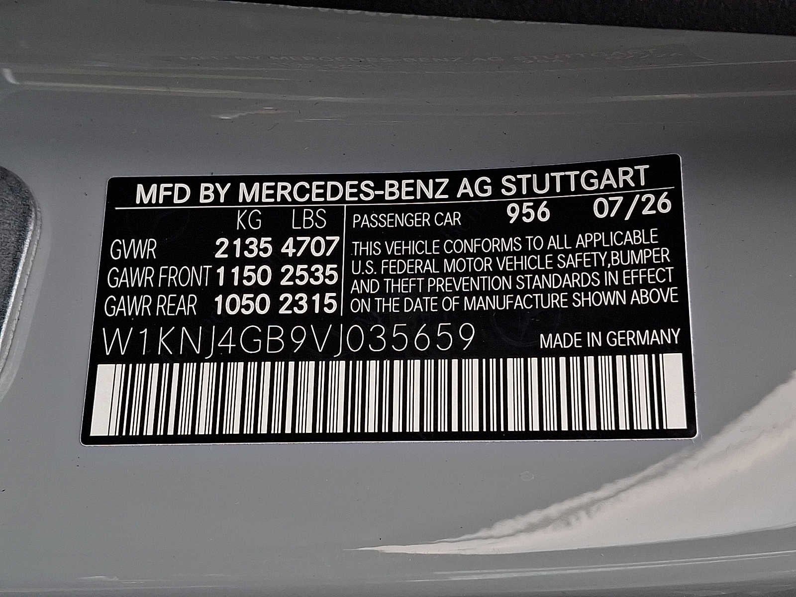 2027 Mercedes-Benz CLA CLA 220 Hybrid FWD