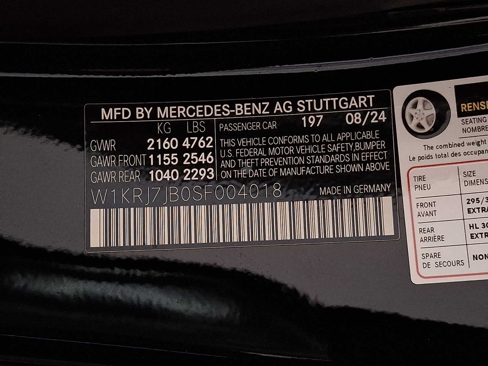 2025 Mercedes-Benz AMG® GT AMG® GT 63 Coupe