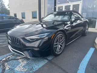 2022 Mercedes-Benz SL-Class AMG® SL 55 Roadster