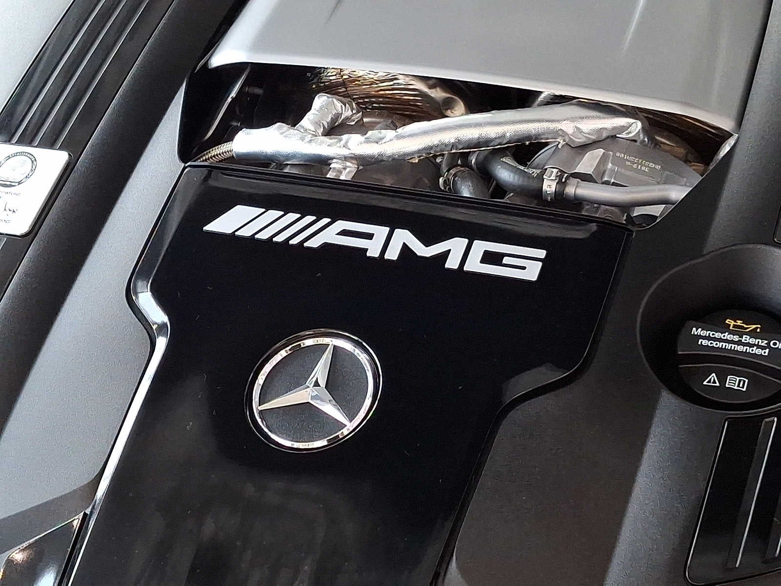 2025 Mercedes-Benz SL-Class AMG® SL 63 S E Performance Roadster