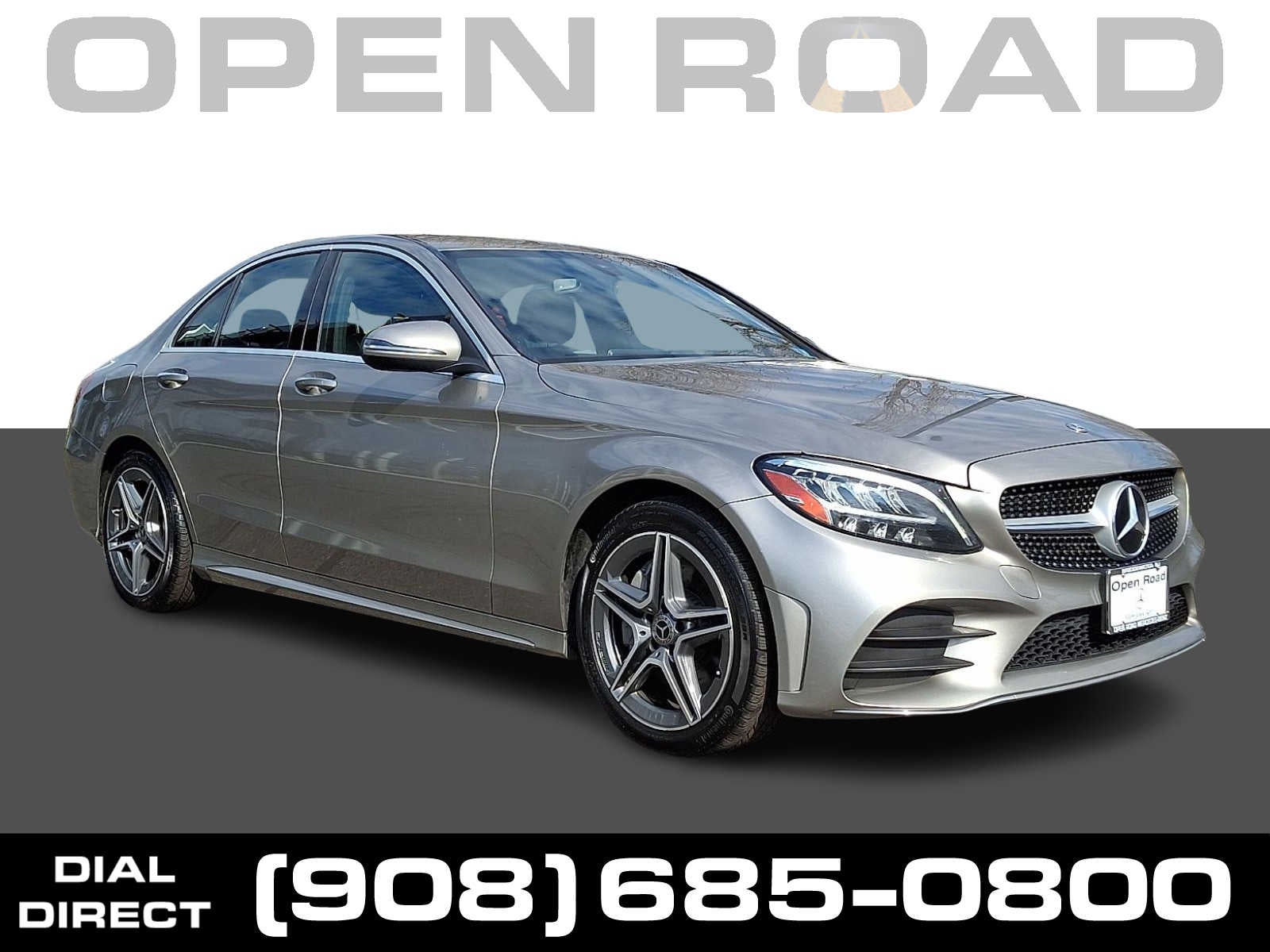 2020 Mercedes-Benz C-Class C 300 4MATIC® Sedan