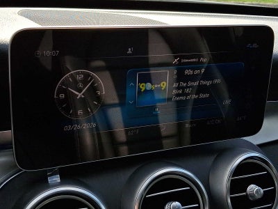 2020 Mercedes-Benz C-Class C 300 4MATIC® Sedan