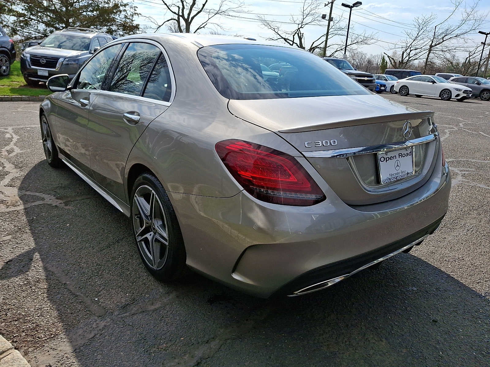2020 Mercedes-Benz C-Class C 300 4MATIC® Sedan
