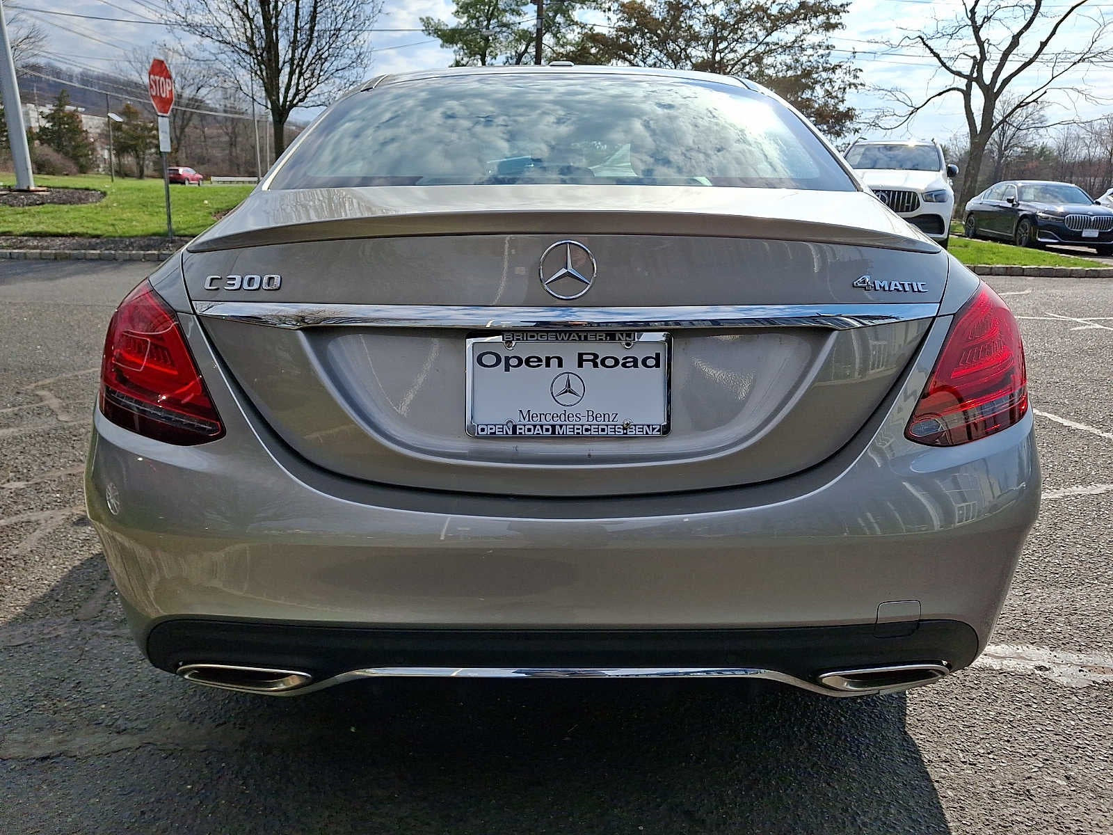 2020 Mercedes-Benz C-Class C 300 4MATIC® Sedan