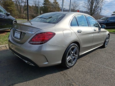 2020 Mercedes-Benz C-Class C 300 4MATIC® Sedan