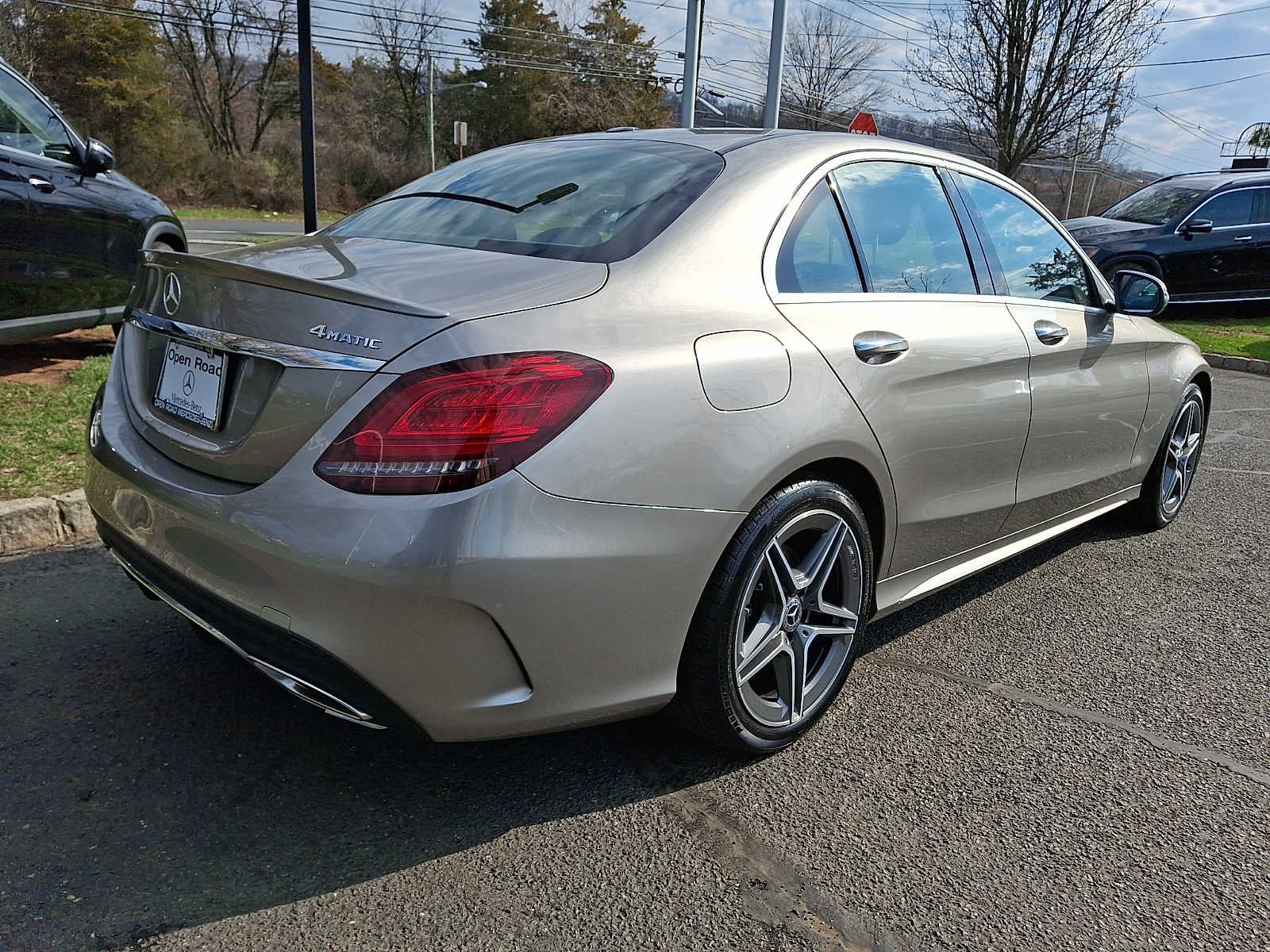 2020 Mercedes-Benz C-Class C 300 4MATIC® Sedan