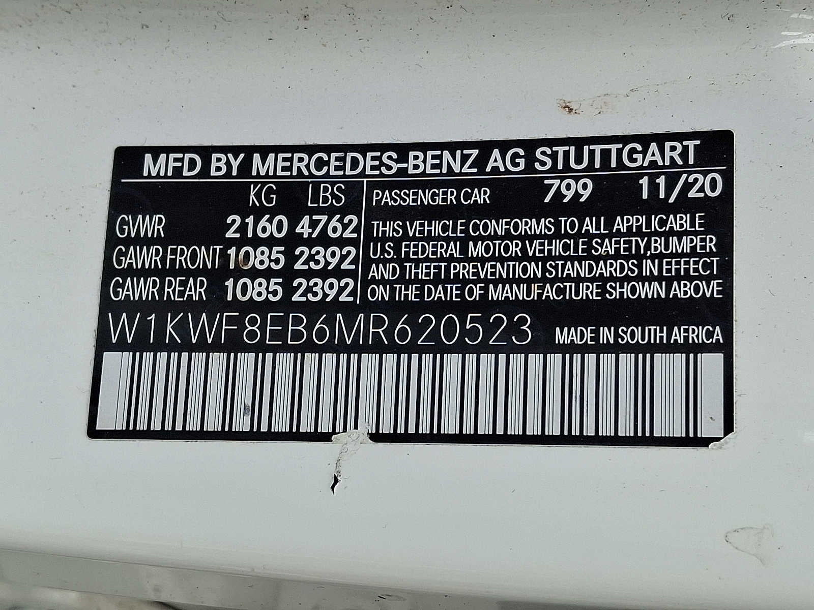 2021 Mercedes-Benz C-Class C 300 4MATIC® Sedan