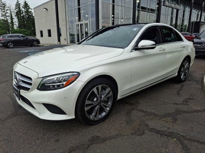 2021 Mercedes-Benz C-Class C 300 4MATIC® Sedan
