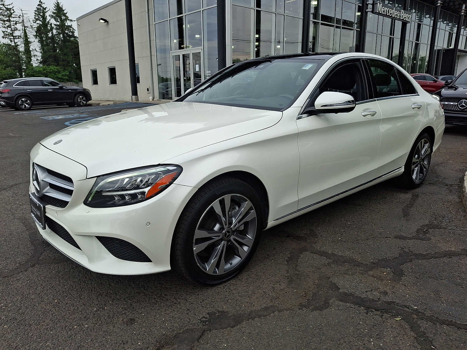 2021 Mercedes-Benz C-Class C 300 4MATIC® Sedan