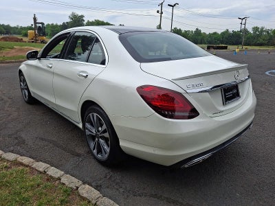 2021 Mercedes-Benz C-Class C 300 4MATIC® Sedan