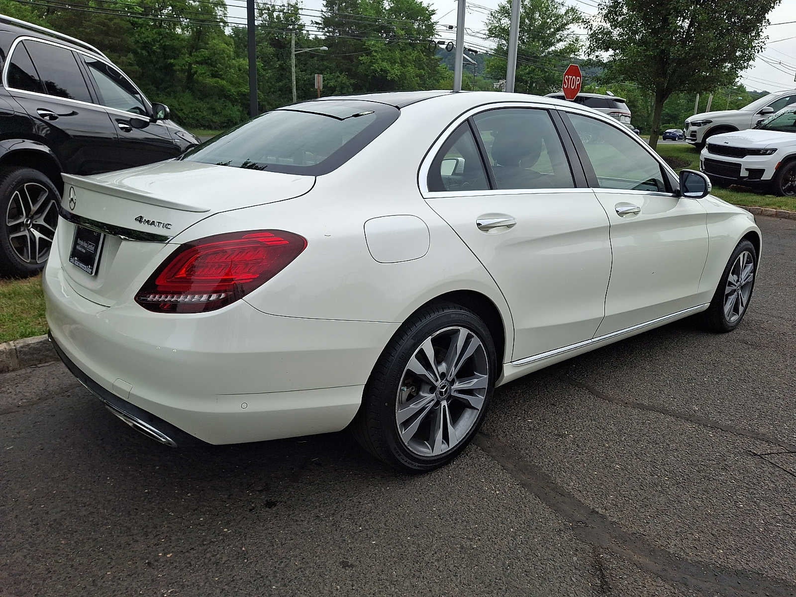 2021 Mercedes-Benz C-Class C 300 4MATIC® Sedan